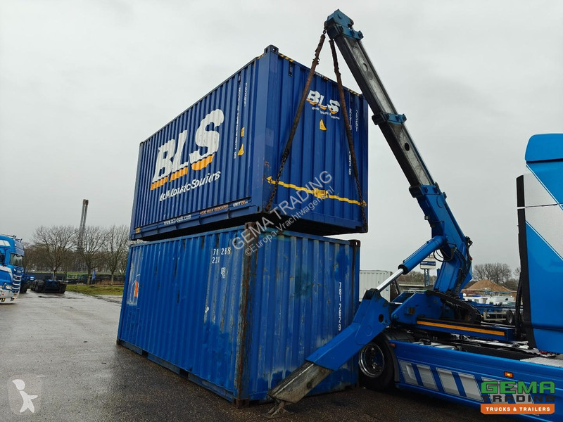 نصف مقطورة Schmidt S42S 3-Axle SAF - Ceptorn...