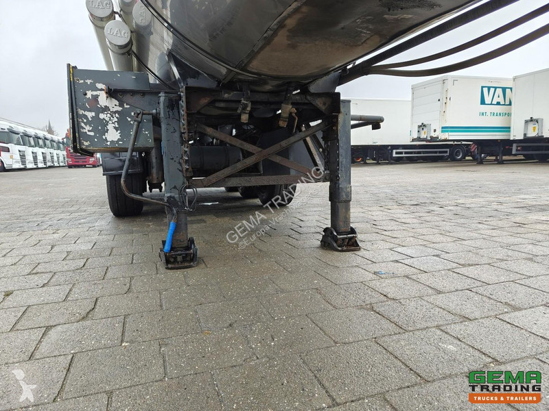 نصف مقطورة LAG O-3-40 CL 3-Axle SAF - Insulated...