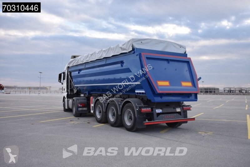 Sættevogn Donat NEW Hardox SAF Lift Axle