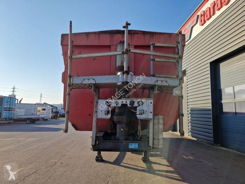 Semirimorchio Schmitz Cargobull  BENNE A...