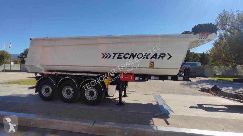 Semirimorchio Tecnokar Supertop F1 7.300