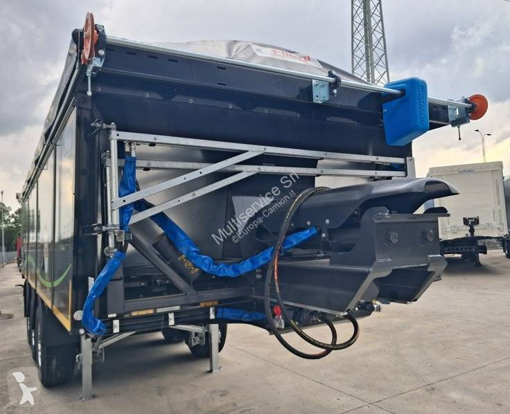 Naczepa Fliegl ASS 372 mega 24 MC