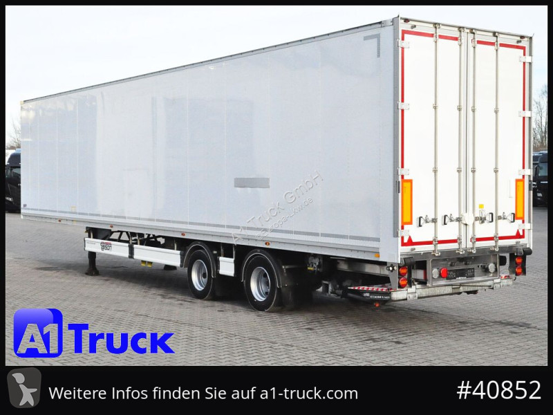 نصف مقطورة Talson F 1520, Möbelkoffer,...