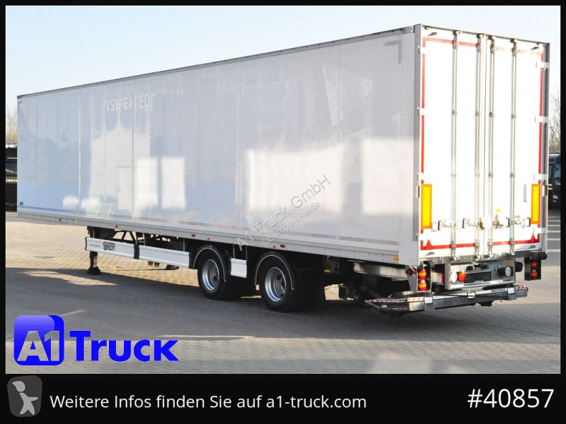 نصف مقطورة Talson F 1520, Möbelkoffer,...