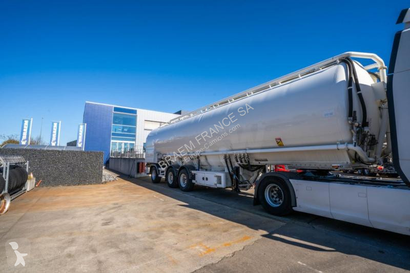 Semitrailer   PULVÉ 9 COMP. - 53M3