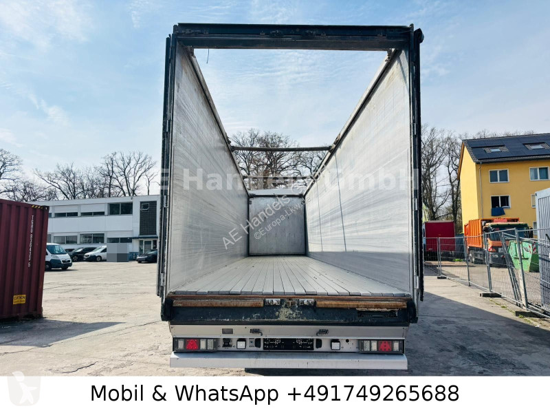 نصف مقطورة Reisch R24 - RSBS-3-13 Aluminium...
