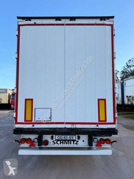 نصف مقطورة Schmitz Cargobull