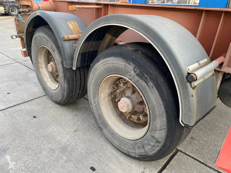 نصف مقطورة LAG 20 FT Tipping chassis /...