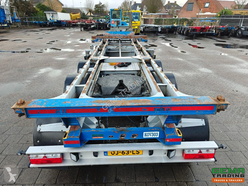 Semirimorchio Burg BPO 15-27 CCXGX 3-Axle BPW -...