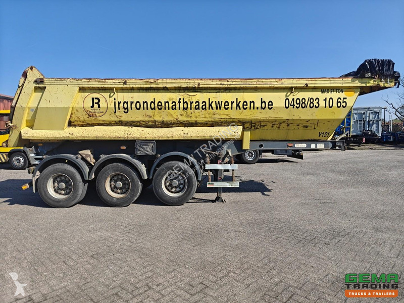 Návěs  OL 38 T - C 3-Axle BPW - Meiller Steel...