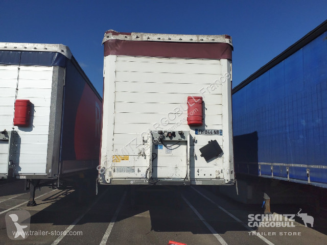نصف مقطورة Schmitz Cargobull Semitrailer...