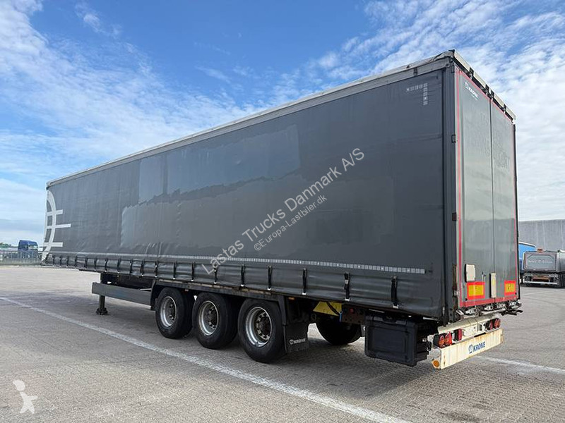 نصف مقطورة Krone Curtainsider / Planenauflieger...