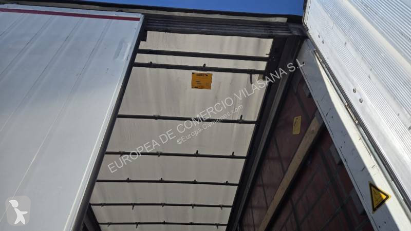 نصف مقطورة Schmitz Cargobull tauliner techo...