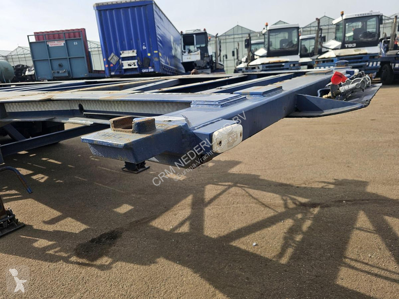 نصف مقطورة Van Hool 30 foot container chassis |...