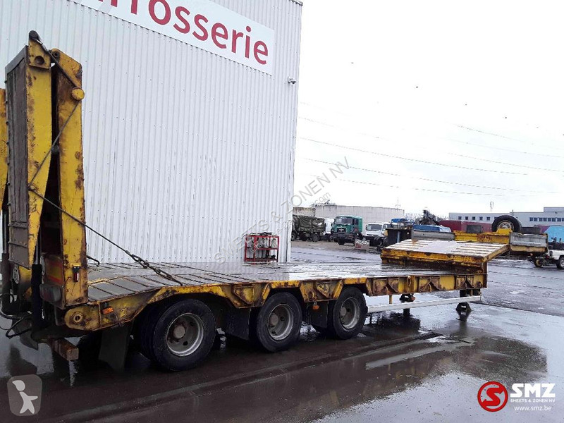 نصف مقطورة Fournier Oplegger lames steel