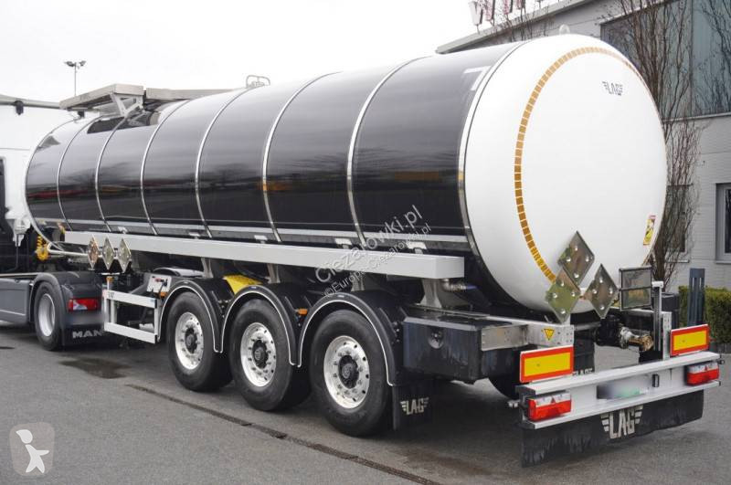 Semitrailer LAG O-3-ST L4BH bitumen...