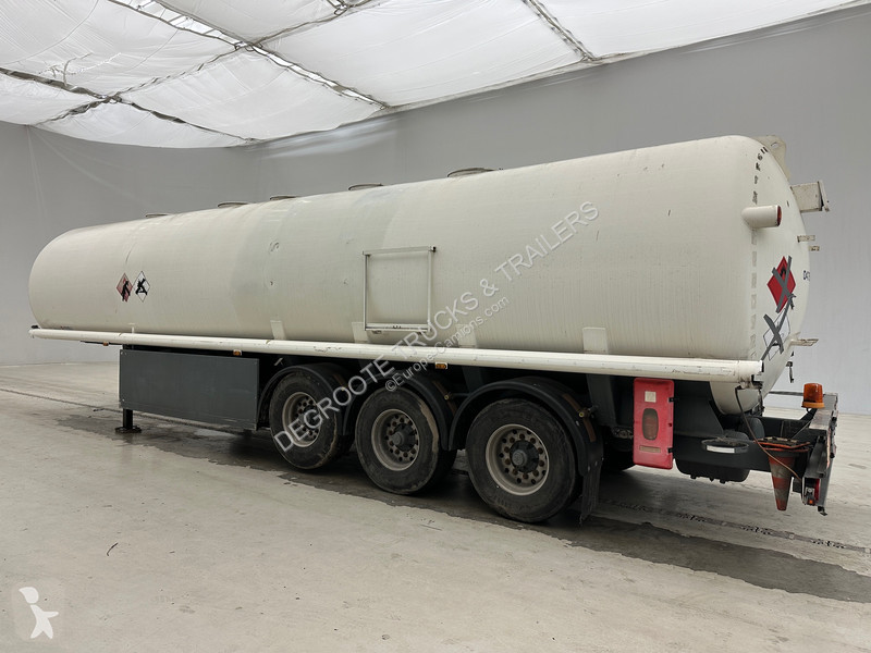 Semirimorchio Schrader Tank 42000 L