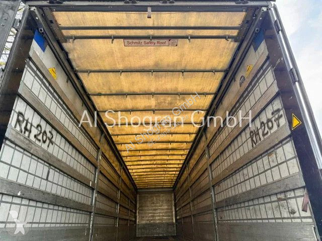 نصف مقطورة Schmitz Cargobull / Edscha /...