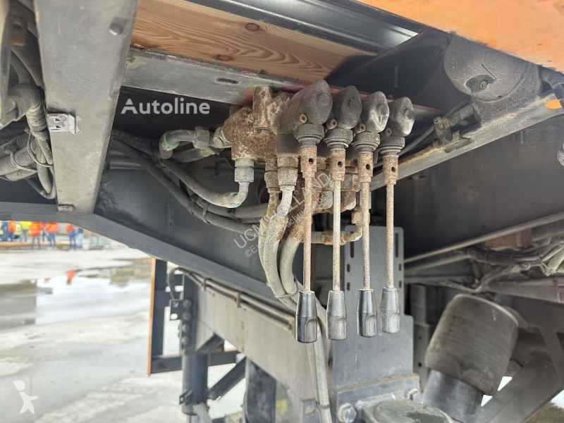 نصف مقطورة Faymonville Ballast trailer...