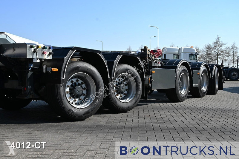 نصف مقطورة Broshuis 2 CONNECT-5AKCC |...
