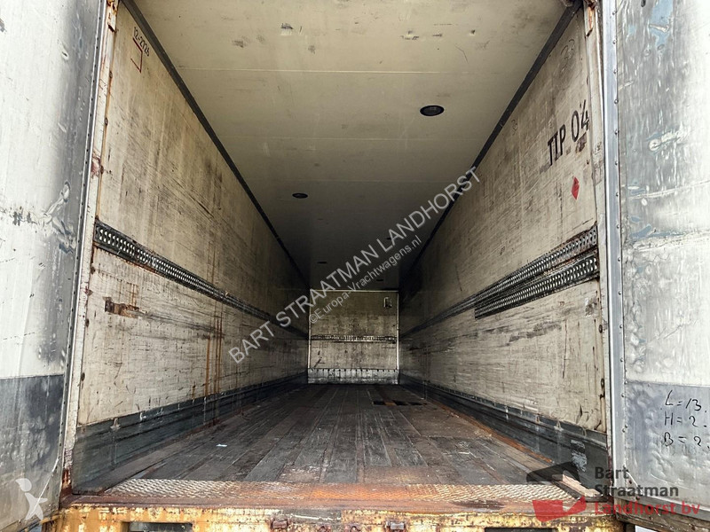 Semirremolque Van Hool box trailer 2 assige...