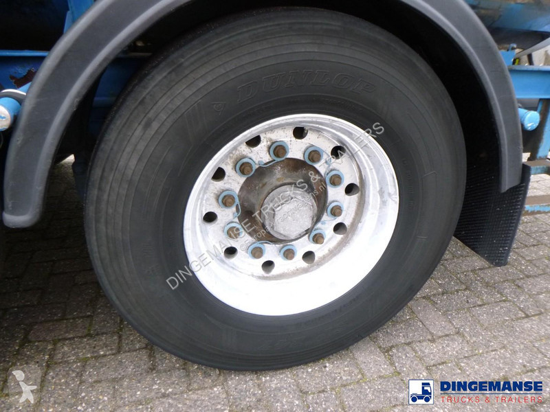 نصف مقطورة Magyar Chemical tank inox L4BH 32.9...