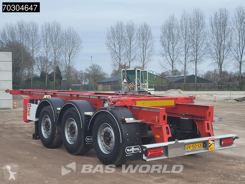 Semirimorchio Van Hool 20Ft