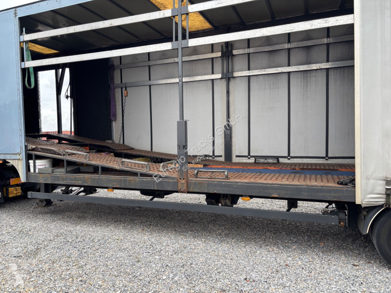 Návěs Schmidt 1-achs Autotransportauflieger für...
