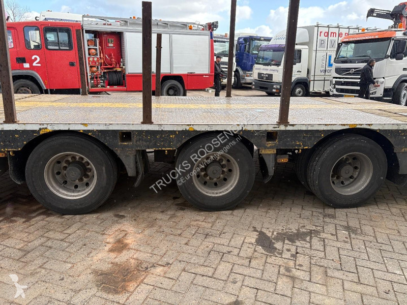 نصف مقطورة Broshuis PALFINGER 17502 5x +...