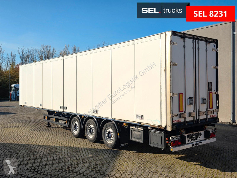 نصف مقطورة Schmitz Cargobull 24/L FP25 /...