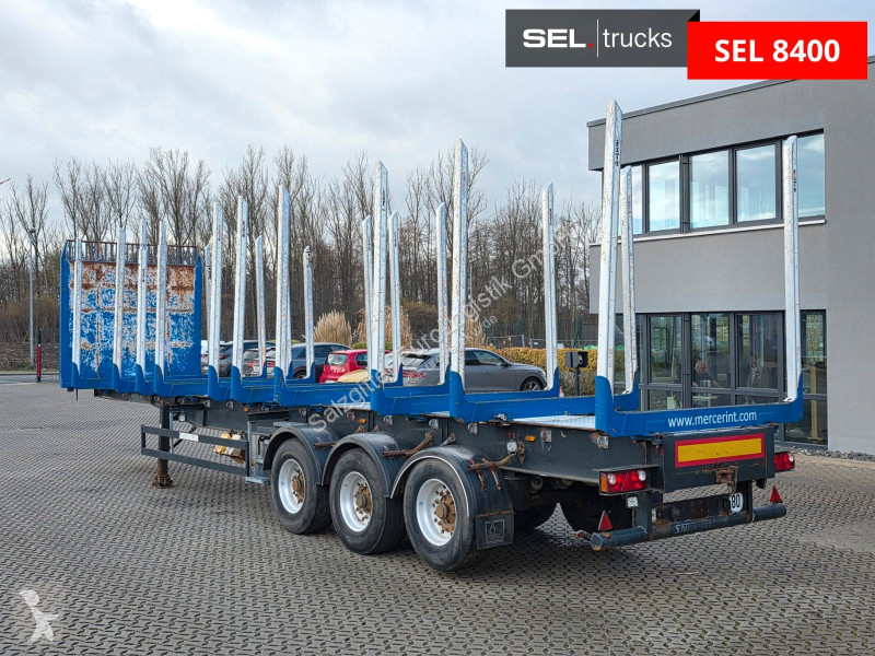 Semirimorchio Schwarzmüller Y203 / Liftachse /...