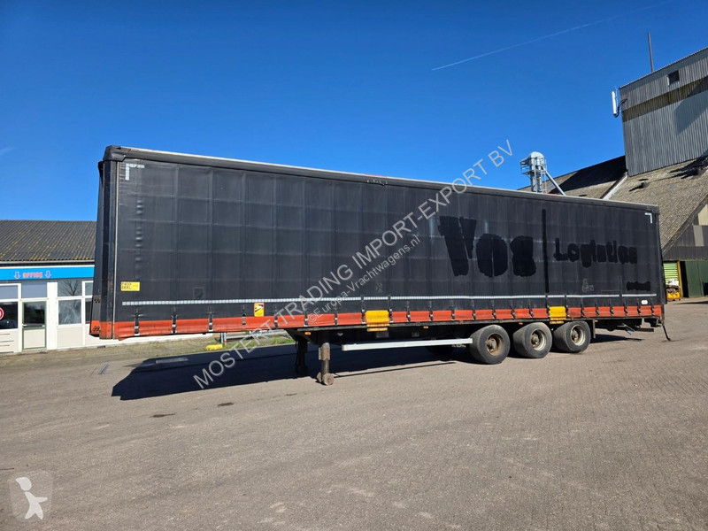 Sættevogn Van Hool BPW - Drum Van Hool 3-axle...
