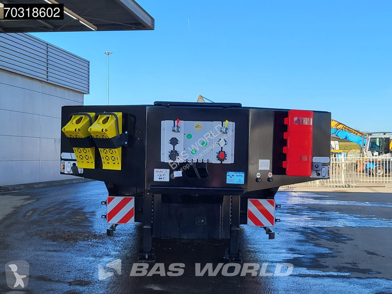 نصف مقطورة  LOWBED 4 axles NEW! Lifting Axle +...