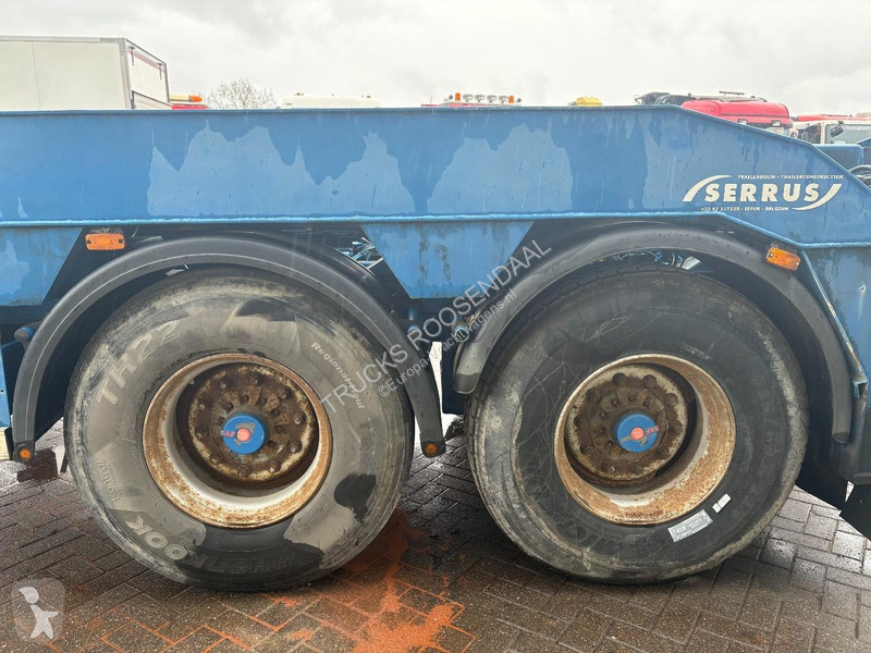 نصف مقطورة Serrus SILO tipper 90 degrees