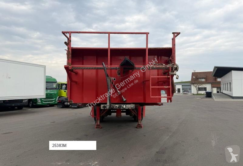 نصف مقطورة Meusburger 605 MPS-2