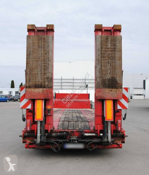 نصف مقطورة Langendorf SATU 50 low-bed...