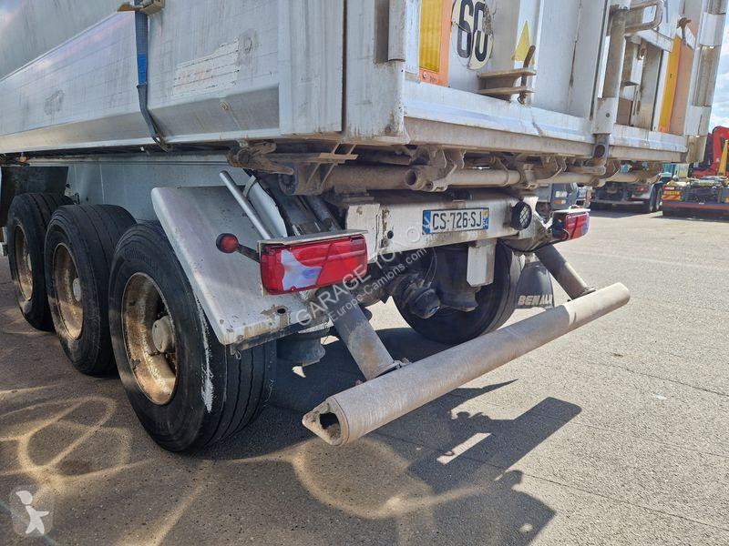 Semirimorchio Benalu  BENNE TP 25m3