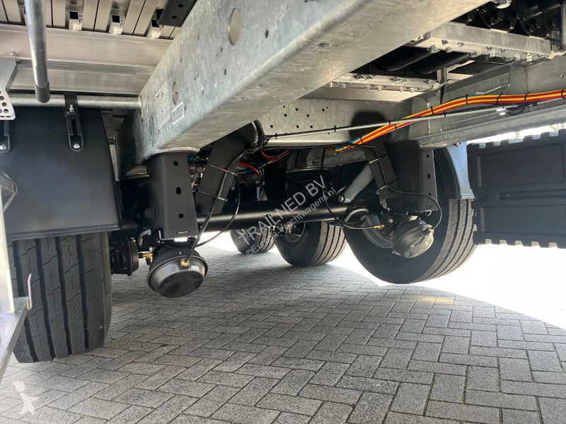 Semirimorchio  K100 - 92m3 Liftas 10mm *Nieuw /...