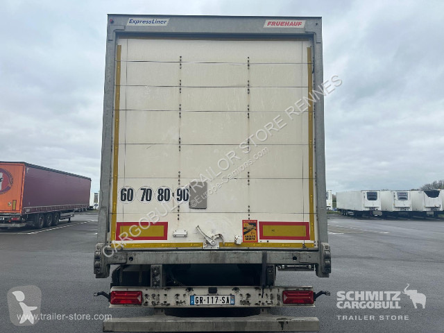 Semirimorchio Fruehauf Semitrailer Dryfreight...