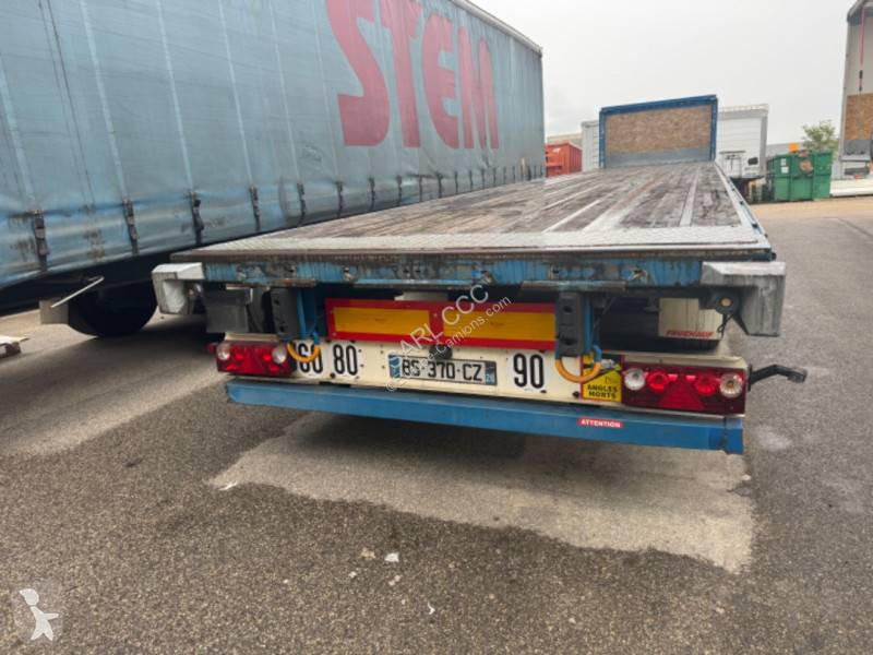 Sættevogn Fruehauf BS 370 CZ  dont 3760 € de...