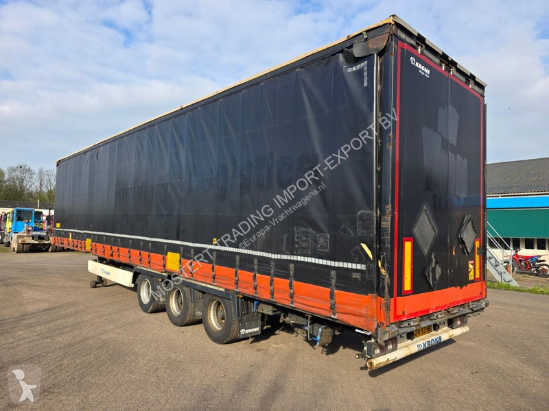 نصف مقطورة Krone BPW - DRUM Krone 3-axle...