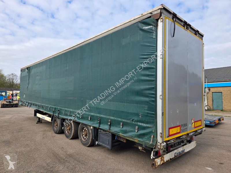 نصف مقطورة Krone - BPW - Disc Krone  3-axle...