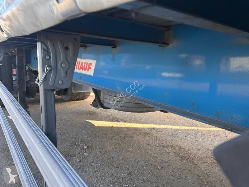 نصف مقطورة Fruehauf BR 305 EA dont 3030€ht de...