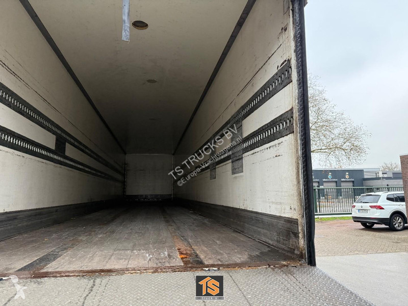 Félpótkocsi  CITY - LADEBORDWAND - 1 AXLE - NL...