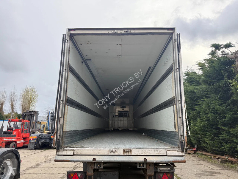 نصف مقطورة Montracon 3 Axle Frigo Thermo king...