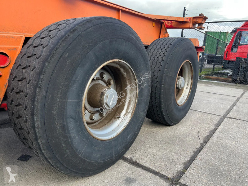Semitrailer Fruehauf Tipper Chassis / 20 FT /...