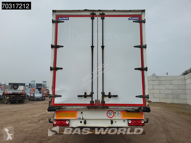 نصف مقطورة LAG O-1-23 01 Hardwood Steering Axle