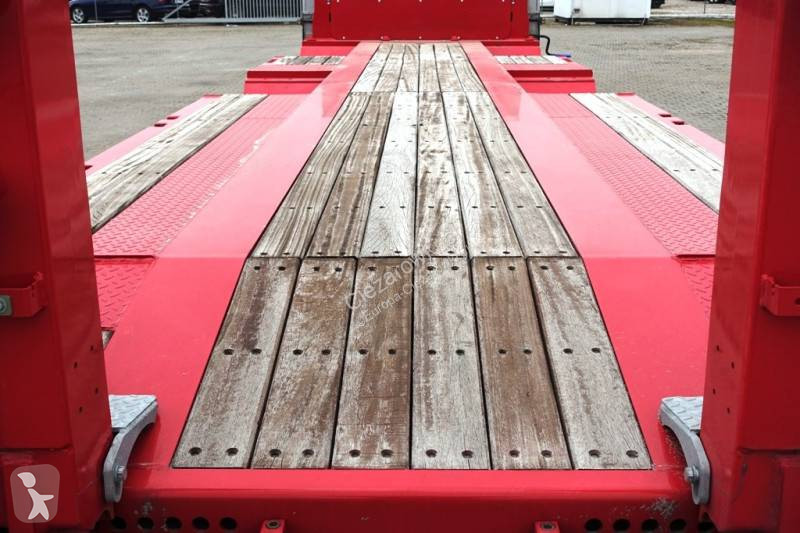 Полуремарке Langendorf low-bed semi-trailer /...