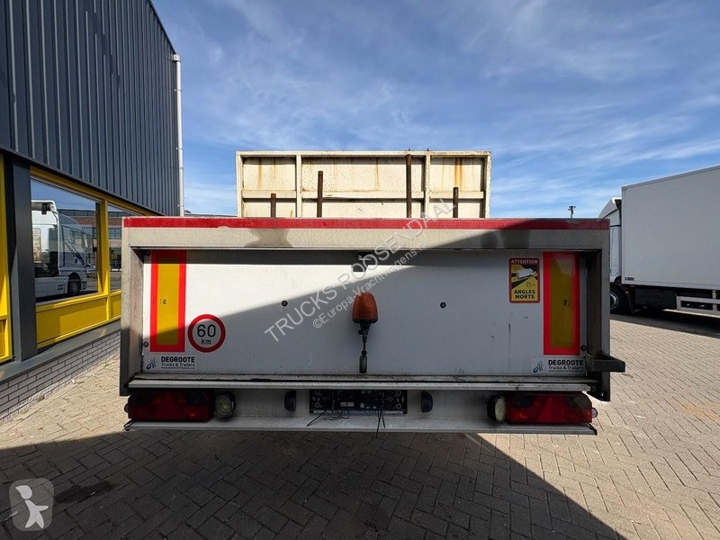 Semi remorque  LPRS24 3X AXLES STEERING + HEAVY...