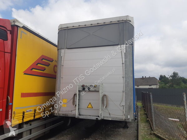 Semi remorque Schmitz Cargobull SCB S3T